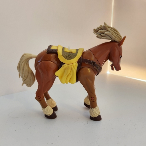 Horse Epona Vintage 2000 Legend of Zelda Link Ocarina of Time Toy Action Figure - Picture 5 of 7